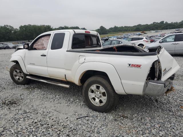 5TFTU4GN9EX051201 - 2014 TOYOTA TACOMA PRERUNNER ACCESS CAB WHITE photo 2