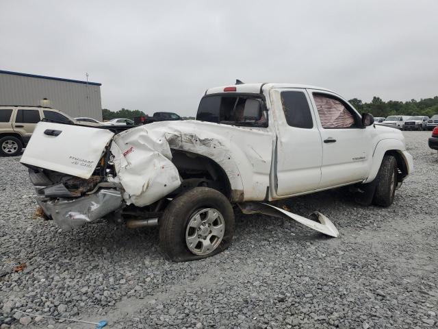 5TFTU4GN9EX051201 - 2014 TOYOTA TACOMA PRERUNNER ACCESS CAB WHITE photo 3
