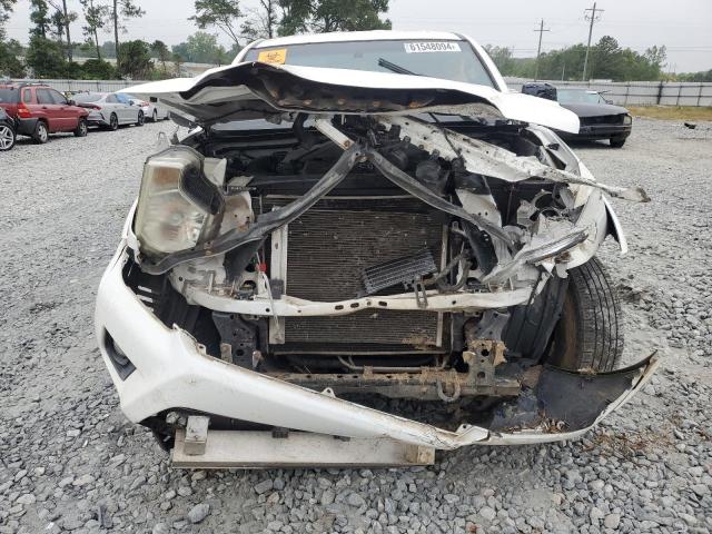 5TFTU4GN9EX051201 - 2014 TOYOTA TACOMA PRERUNNER ACCESS CAB WHITE photo 5