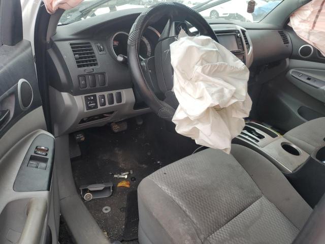 5TFTU4GN9EX051201 - 2014 TOYOTA TACOMA PRERUNNER ACCESS CAB WHITE photo 8