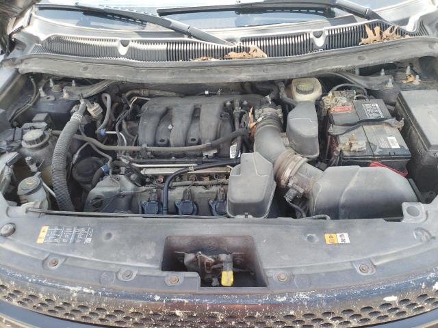 1FM5K8AR0EGC27002 - 2014 FORD EXPLORER POLICE INTERCEPTOR BLUE photo 12