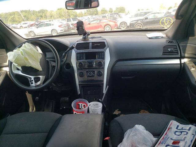 1FM5K8AR0EGC27002 - 2014 FORD EXPLORER POLICE INTERCEPTOR BLUE photo 8