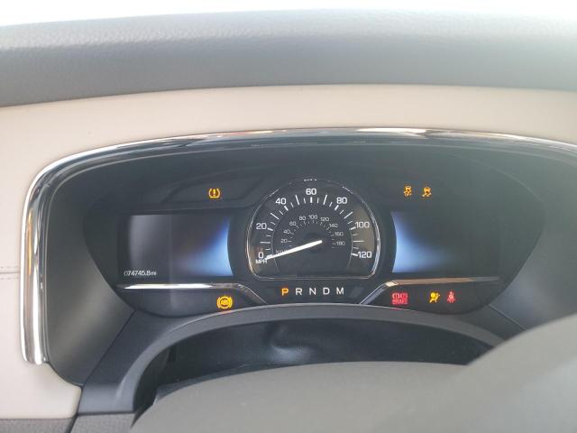 5LMJJ2HT6FEJ08803 - 2015 LINCOLN NAVIGATOR ლურჯი ფოტო 9