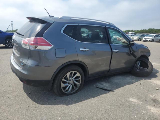 5N1AT2MV1EC807724 - 2014 NISSAN ROGUE S GRAY photo 3