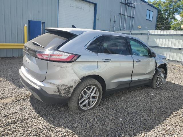 2FMPK4J98RBA71449 - 2024 FORD EDGE SEL SILVER photo 3