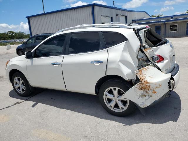 JN8AS5MV9AW608927 - 2010 NISSAN ROGUE S WHITE photo 2