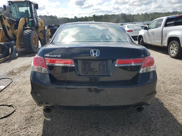 1HGCP3F70BA006068 - 2011 HONDA ACCORD EX BLACK photo 6