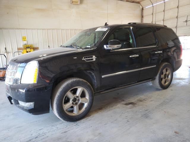 1GYS4DEF9BR321819 - 2011 CADILLAC ESCALADE PLATINUM BLACK photo 1