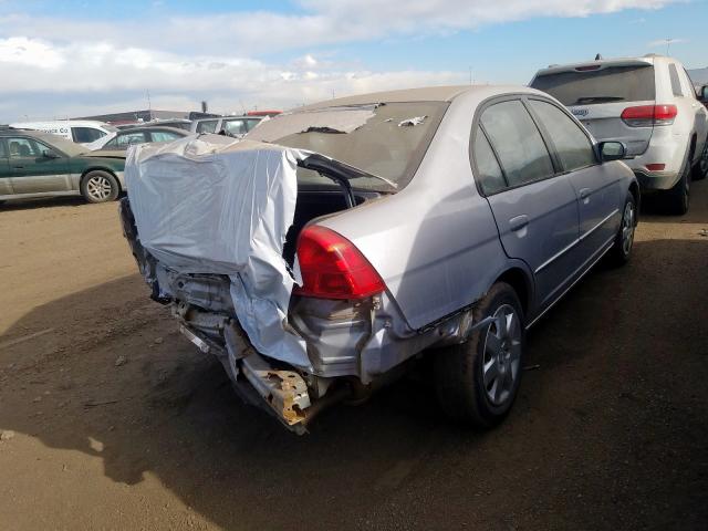 1HGES26762L040022 - 2002 HONDA CIVIC EX  photo 4