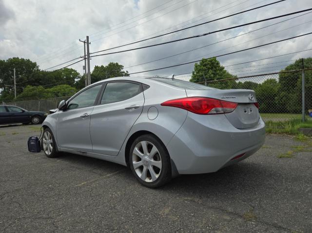 5NPDH4AE7DH276714 - 2013 HYUNDAI ELANTRA GLS GRAY photo 3