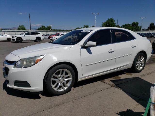 1G11C5SL4FF115084 - 2015 CHEVROLET MALIBU 1LT WHITE photo 1