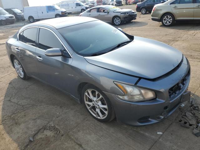 1N4AA5AP8EC437265 - 2014 NISSAN MAXIMA S SILVER photo 4