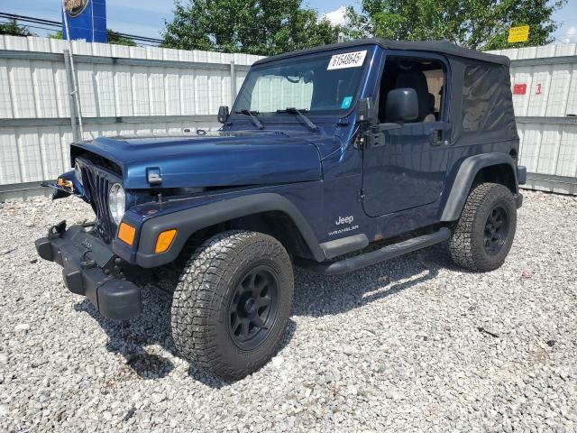 2004 JEEP WRANGLER X, null