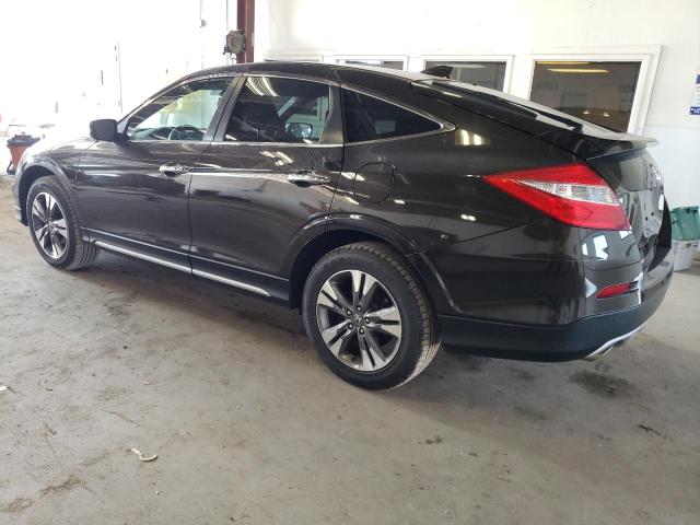 5J6TF2H54EL000848 - 2014 HONDA CROSSTOUR EXL BLACK photo 2