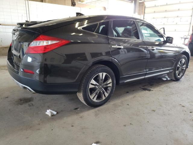 5J6TF2H54EL000848 - 2014 HONDA CROSSTOUR EXL შავი ფოტო 3