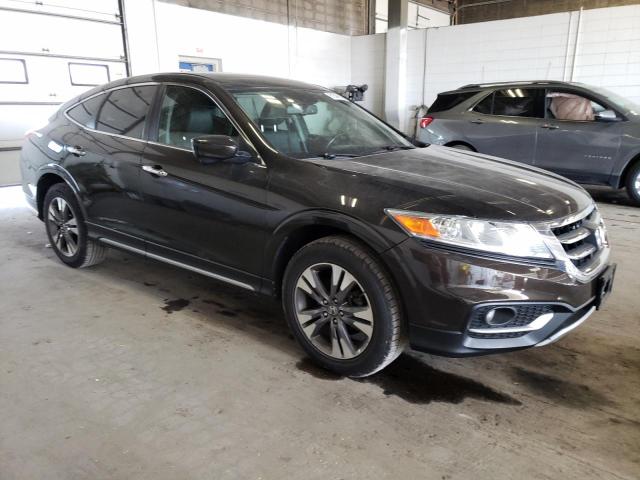 5J6TF2H54EL000848 - 2014 HONDA CROSSTOUR EXL BLACK photo 4