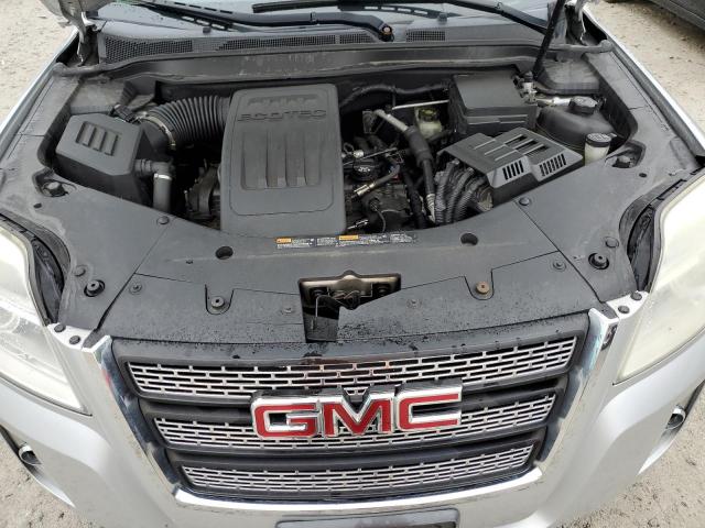 2GKFLREKXC6142033 - 2012 GMC TERRAIN SLE SILVER photo 12