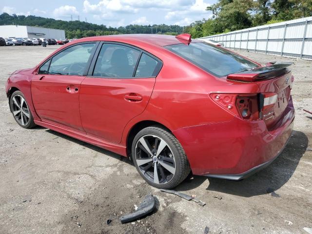 4S3GKAL69H3602081 - 2017 SUBARU IMPREZA SPORT RED photo 2