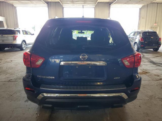 5N1DR2MM4HC683746 - 2017 NISSAN PATHFINDER S BLUE photo 6