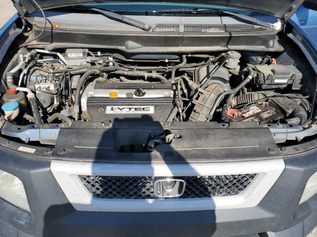 5J6YH28626L027976 - 2006 HONDA ELEMENT EX BLUE photo 12