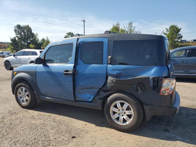5J6YH28626L027976 - 2006 HONDA ELEMENT EX BLUE photo 2