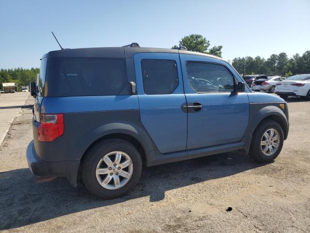 5J6YH28626L027976 - 2006 HONDA ELEMENT EX BLUE photo 3