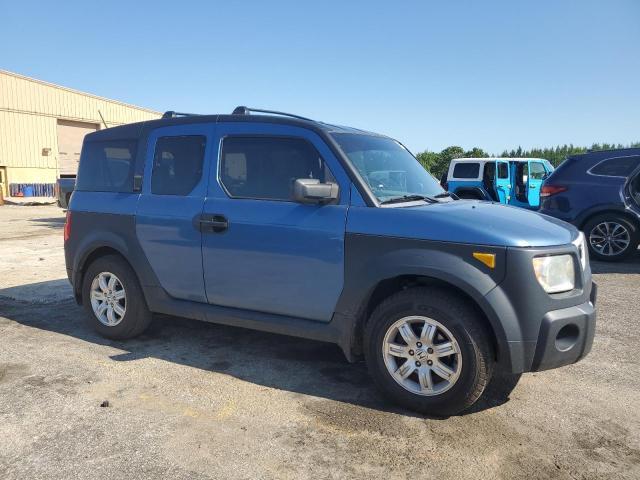 5J6YH28626L027976 - 2006 HONDA ELEMENT EX BLUE photo 4