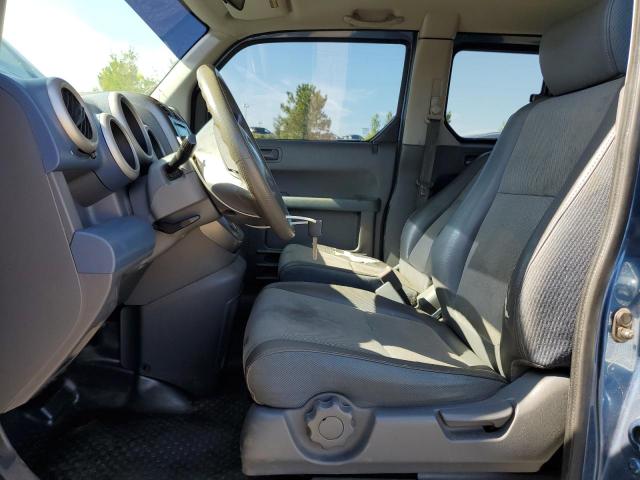 5J6YH28626L027976 - 2006 HONDA ELEMENT EX BLUE photo 7