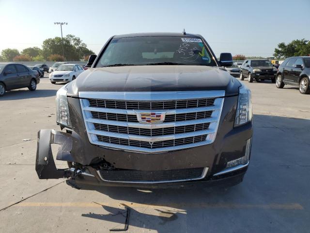 1GYS3JKJ7JR345898 - 2018 CADILLAC ESCALADE ESV PREMIUM LUXURY GRAY photo 5