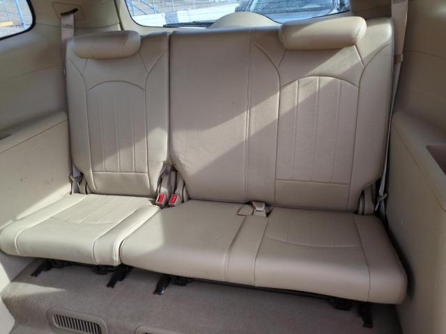 5GAKRDED2CJ236893 - 2012 BUICK ENCLAVE WHITE photo 10