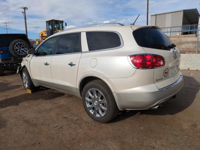 5GAKRDED2CJ236893 - 2012 BUICK ENCLAVE WHITE photo 2