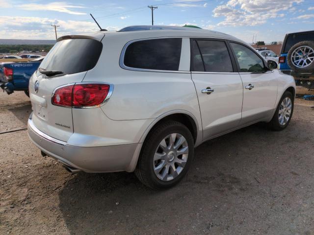 5GAKRDED2CJ236893 - 2012 BUICK ENCLAVE WHITE photo 3