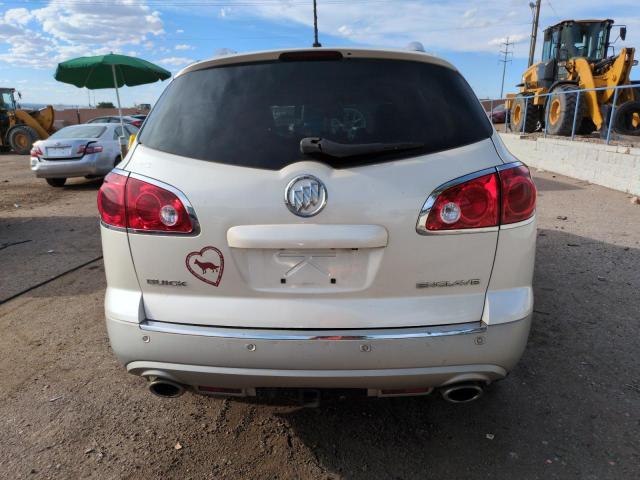 5GAKRDED2CJ236893 - 2012 BUICK ENCLAVE WHITE photo 6