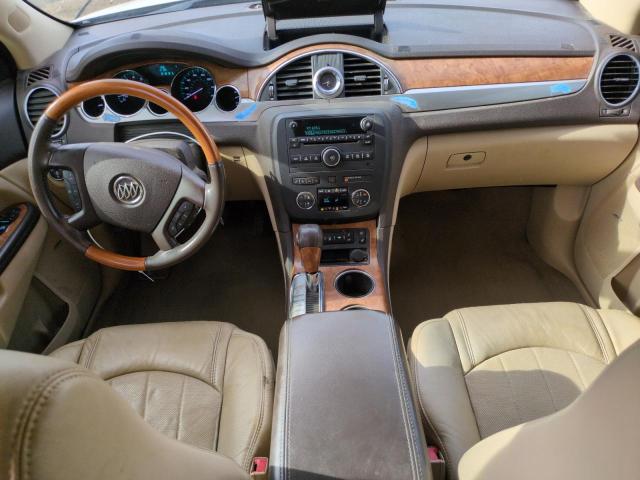 5GAKRDED2CJ236893 - 2012 BUICK ENCLAVE WHITE photo 8