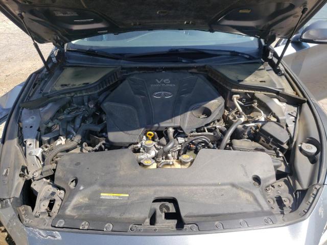 JN1EV7AP1KM519679 - 2019 INFINITI Q50 LUXE CHARCOAL photo 11