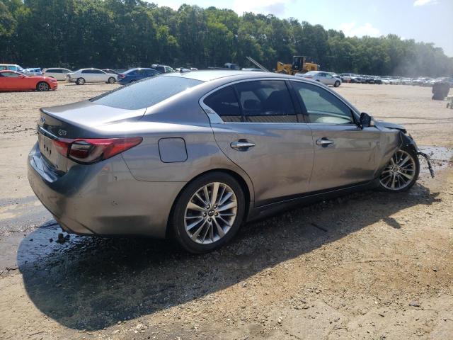 JN1EV7AP1KM519679 - 2019 INFINITI Q50 LUXE CHARCOAL photo 3
