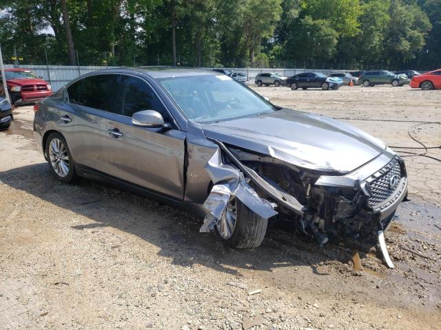 JN1EV7AP1KM519679 - 2019 INFINITI Q50 LUXE CHARCOAL photo 4