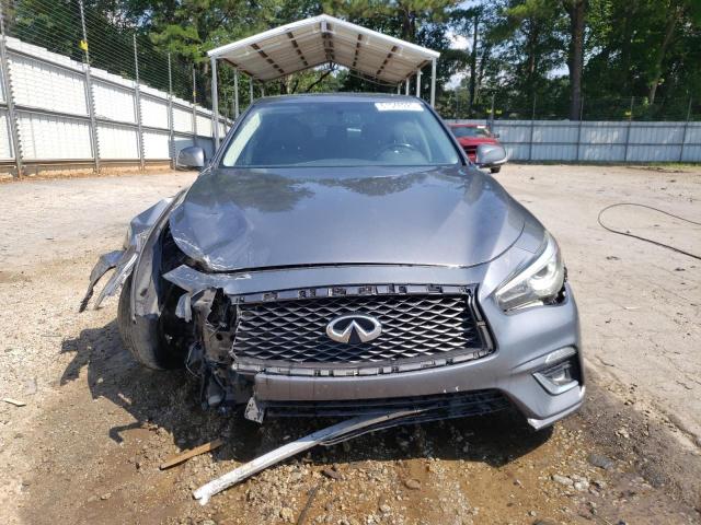 JN1EV7AP1KM519679 - 2019 INFINITI Q50 LUXE CHARCOAL photo 5