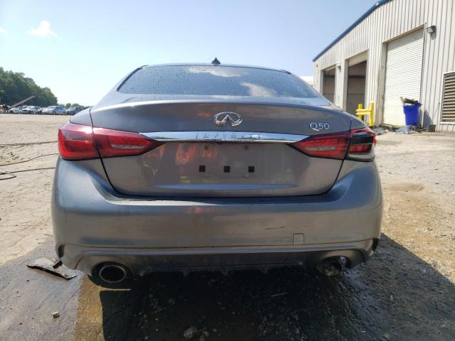 JN1EV7AP1KM519679 - 2019 INFINITI Q50 LUXE CHARCOAL photo 6