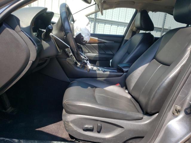 JN1EV7AP1KM519679 - 2019 INFINITI Q50 LUXE CHARCOAL photo 7