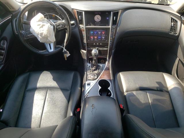 JN1EV7AP1KM519679 - 2019 INFINITI Q50 LUXE CHARCOAL photo 8