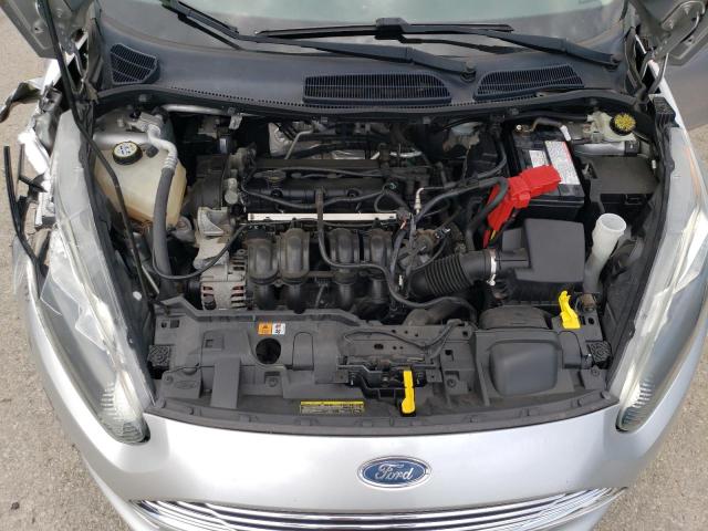 3FADP4BJ9EM117256 - 2014 FORD FIESTA SE SILVER photo 11