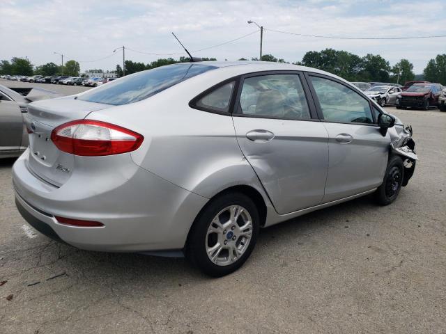 3FADP4BJ9EM117256 - 2014 FORD FIESTA SE SILVER photo 3