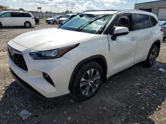 2020 TOYOTA HIGHLANDER XLE, 