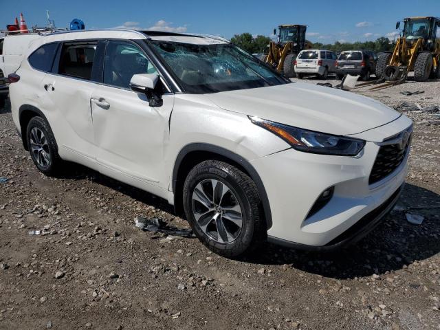 5TDHZRBH4LS502298 - 2020 TOYOTA HIGHLANDER XLE Ağ foto 4