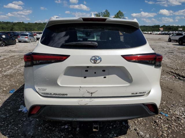 5TDHZRBH4LS502298 - 2020 TOYOTA HIGHLANDER XLE Ağ foto 6