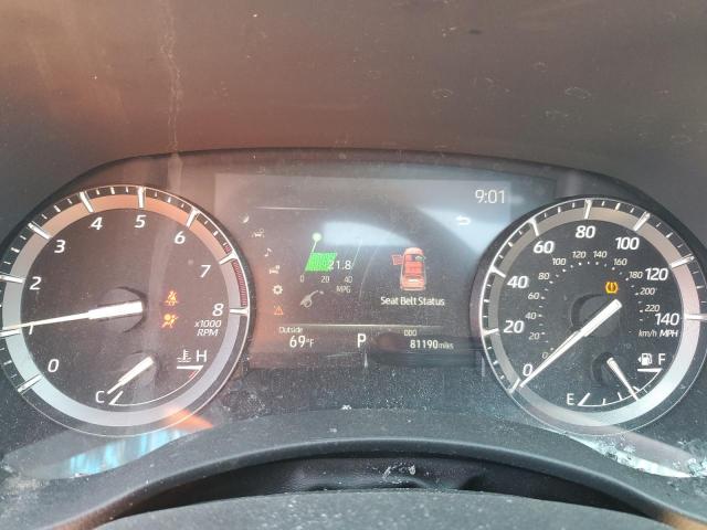 5TDHZRBH4LS502298 - 2020 TOYOTA HIGHLANDER XLE Ağ foto 9