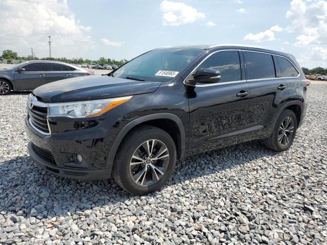 2016 TOYOTA HIGHLANDER XLE, 