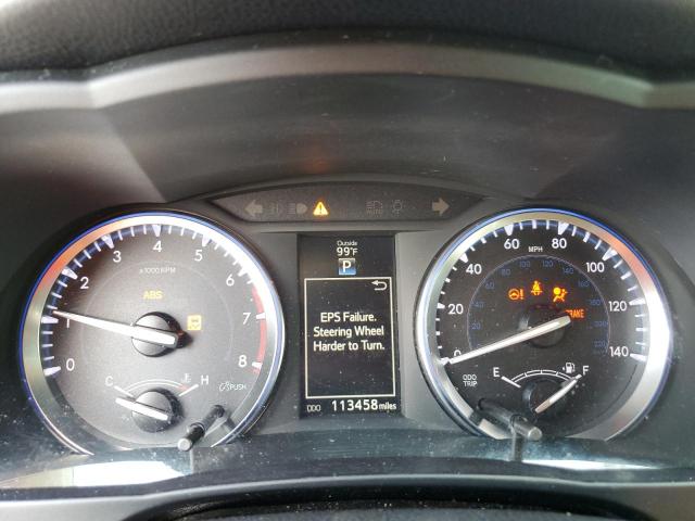 5TDKKRFH9GS150555 - 2016 TOYOTA HIGHLANDER XLE Schwarz Foto 9