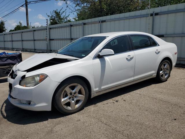 1G1ZC5E06AF194030 - 2010 CHEVROLET MALIBU 1LT WHITE photo 1
